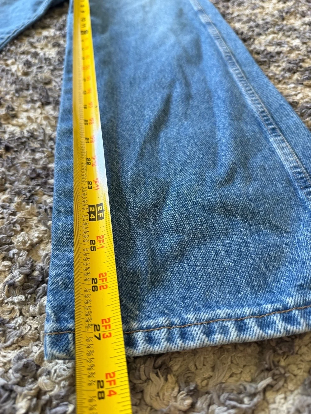 Vintage Wrangler Premium Quality Jeans Medium Wash Straight Leg W34 Y2K